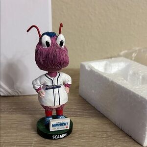 Scampi Jax Jumbo Shrimp Bobblehead Giveaway